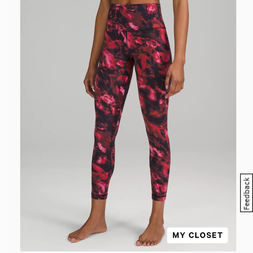 Lululemon High Rise 25” Align Leggings
